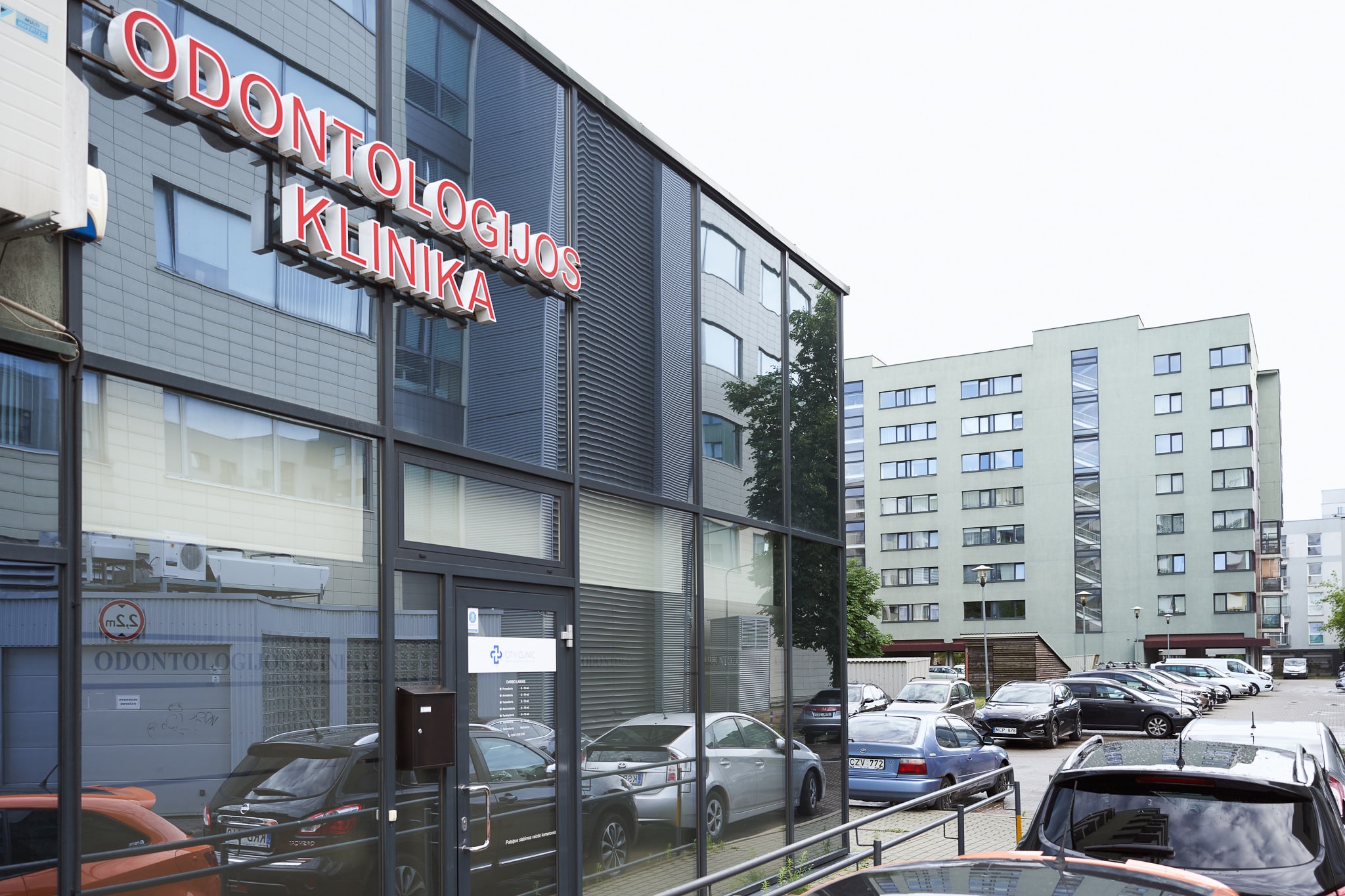 Komanda - Moderni odontologijos klinika Vilniuje